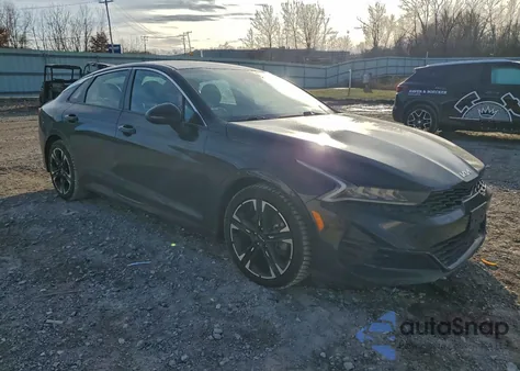 2022 Kia K5 Gt Line z USA, uszkodzony, nr VIN 5XXG64J22NG093811